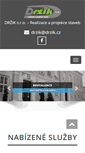 Mobile Screenshot of drzik.cz